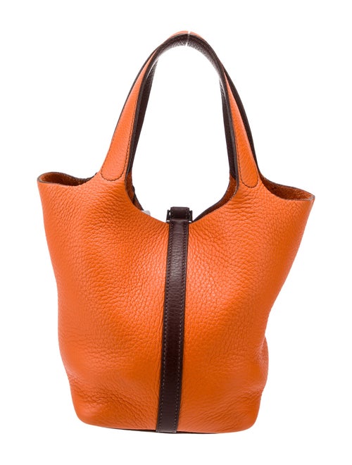 Hermès Clemence Picotin 18