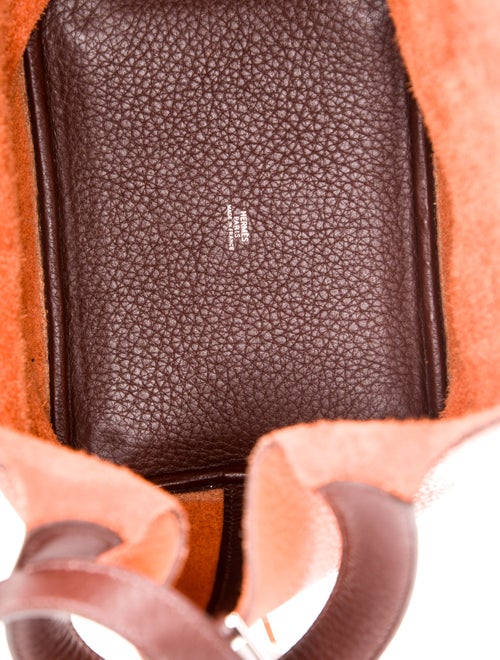 Hermès Clemence Picotin 18