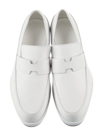 Hermès Gatsby Leather Loafers