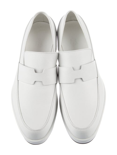 Hermès Gatsby Leather Loafers