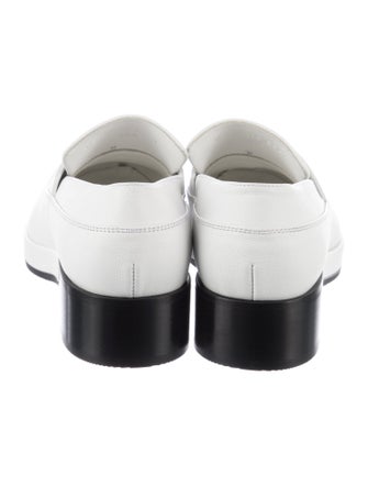 Hermès Gatsby Leather Loafers