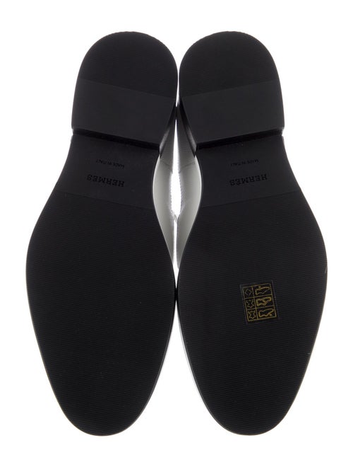 Hermès Gatsby Leather Loafers