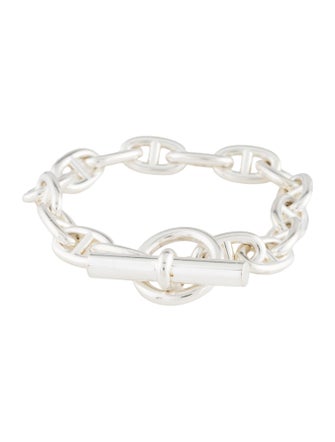 Hermès Chaine d'Ancre Bracelet, Medium Model