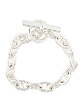 Hermès Chaine d'Ancre Bracelet, Medium Model
