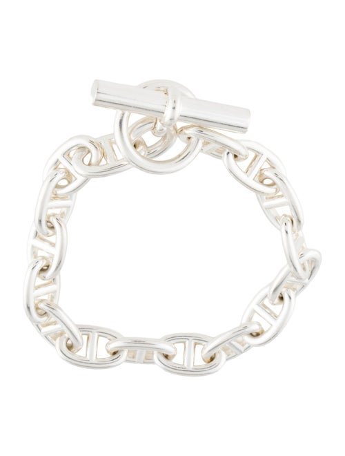 Hermès Chaine d'Ancre Bracelet, Medium Model