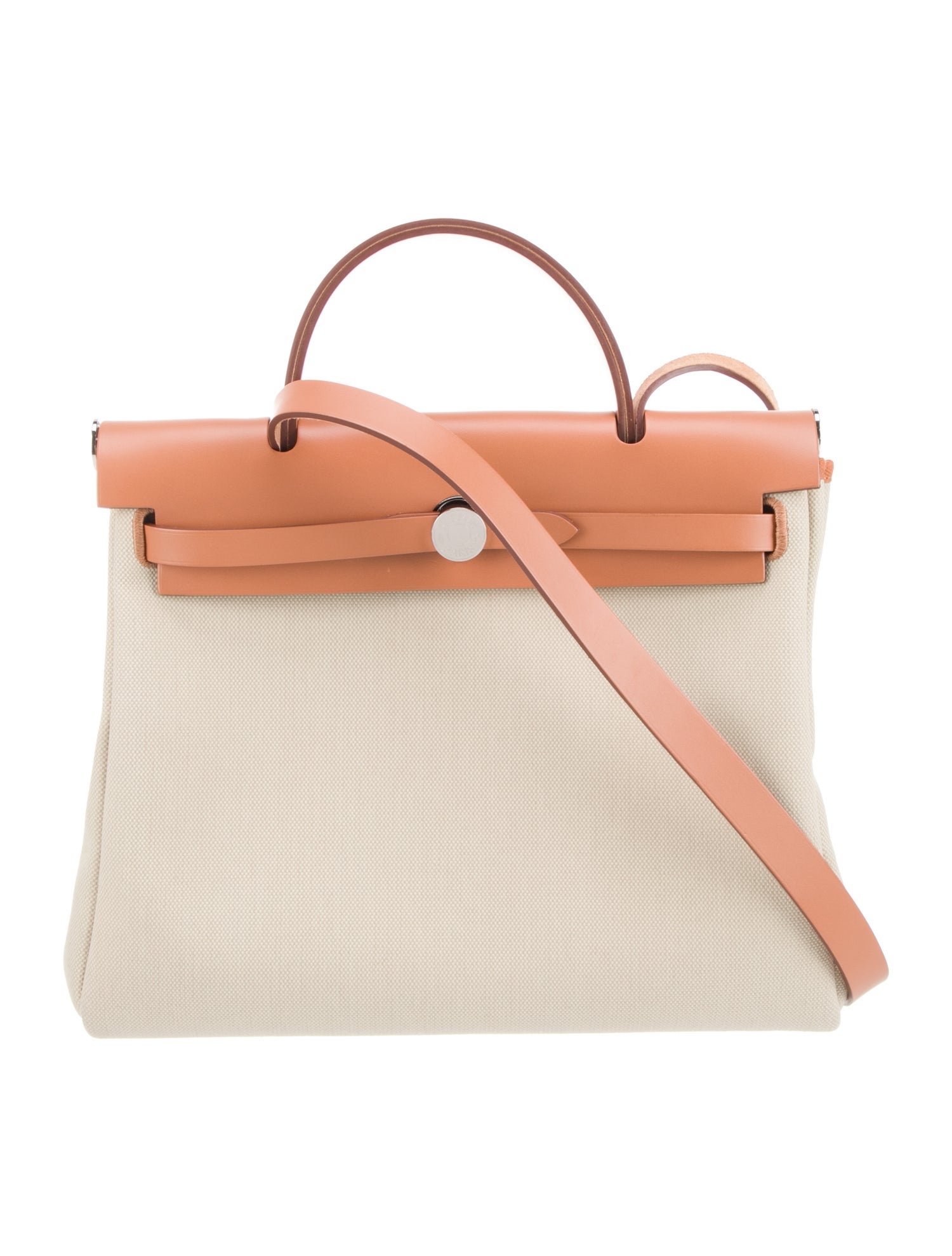 Hermès Toile Militaire Herbag Zip 31