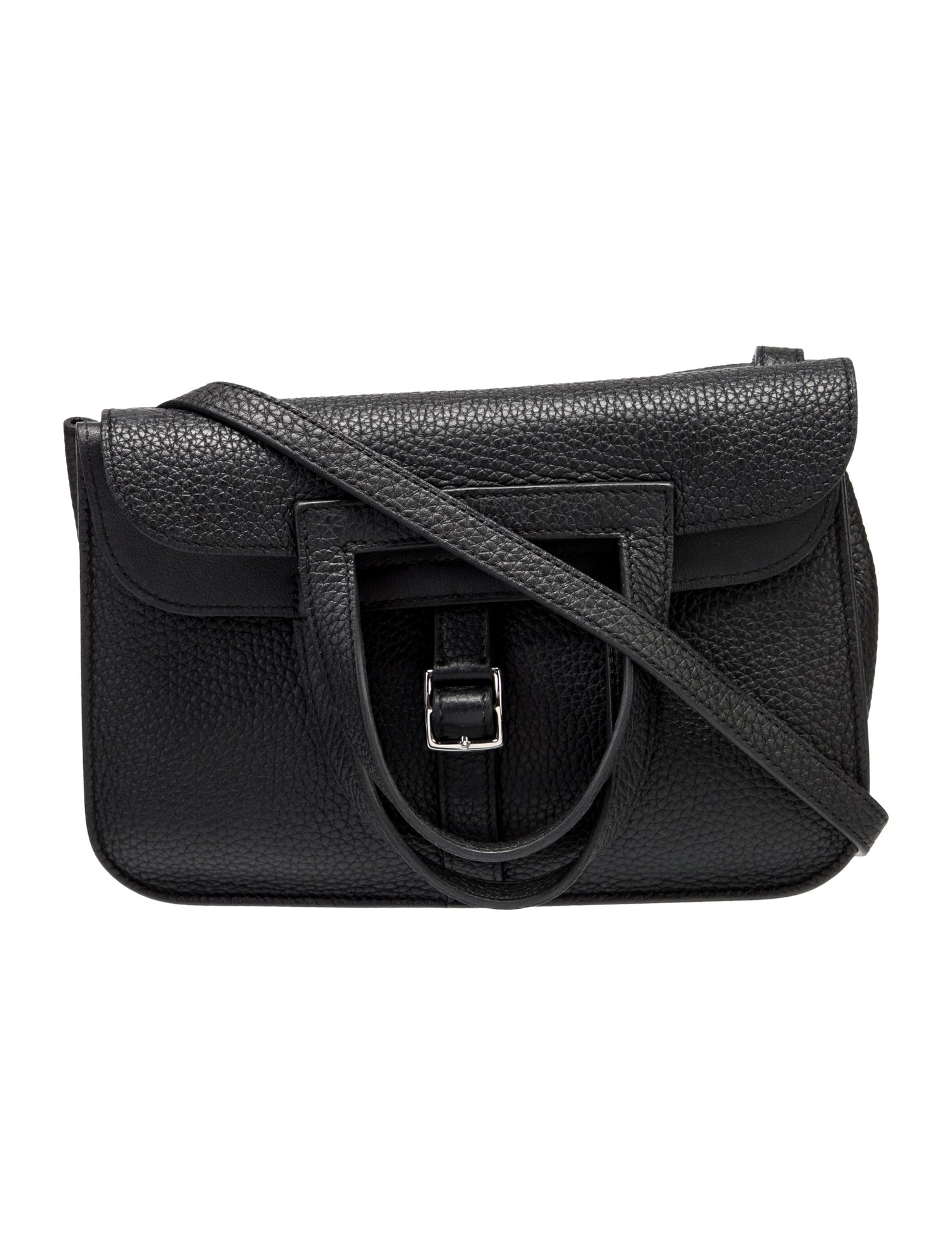 バッグ PRADA White stitch mini Boston bag black Prada Tessuto Mini Boston Bag - Black Handle Bags, Handbags