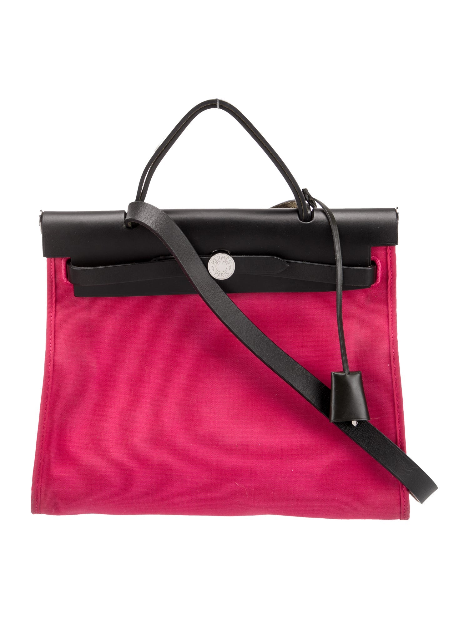 Hermès Toile Officier & Vache Hunter Herbag Zip 31