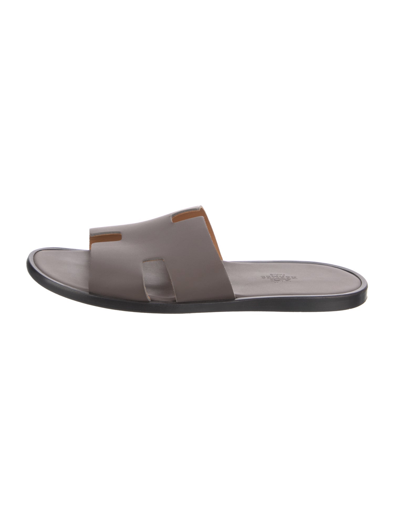 Hermès Izmir Leather Slides