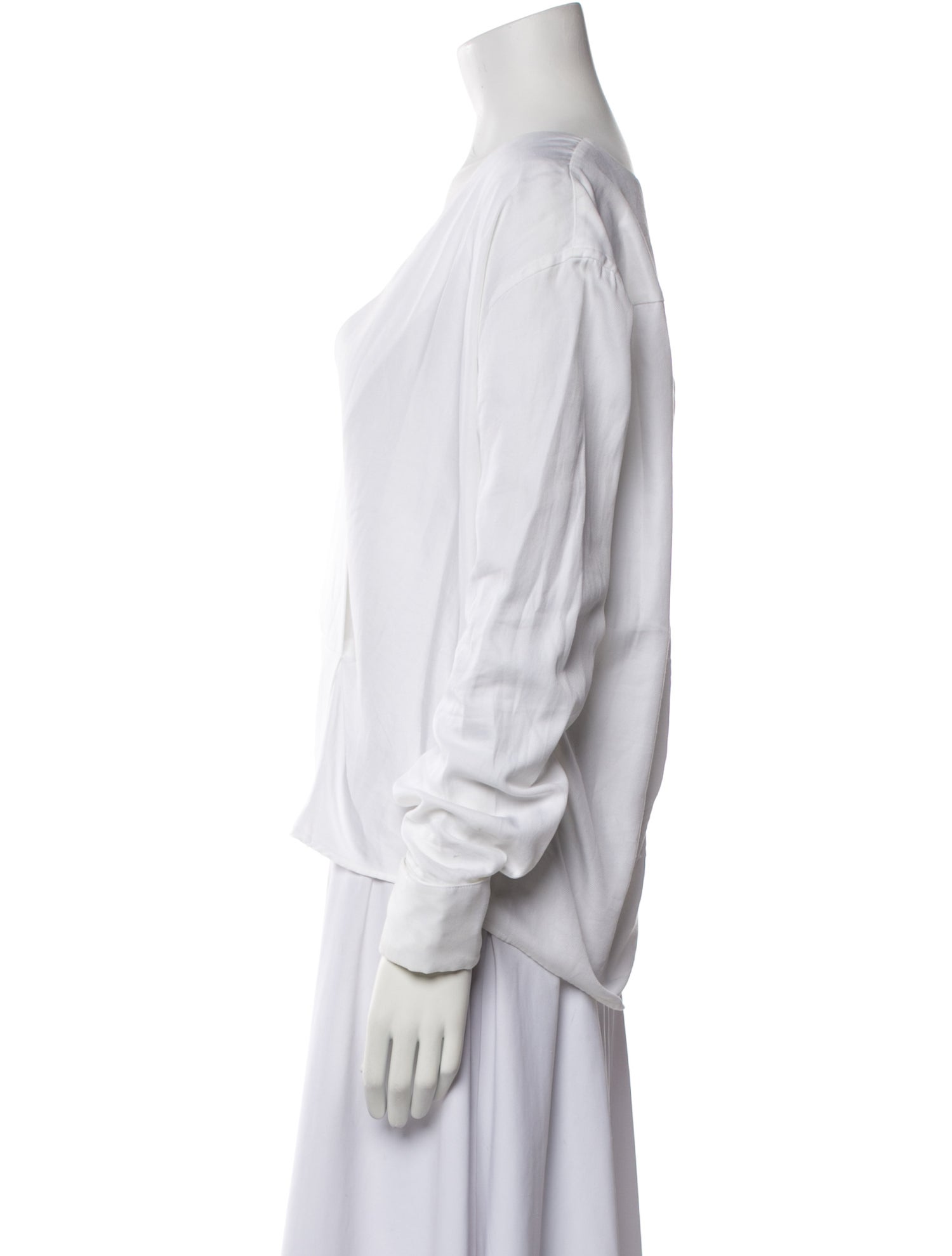 Hermès Vintage Late 1990's - Early 2000's Blouse