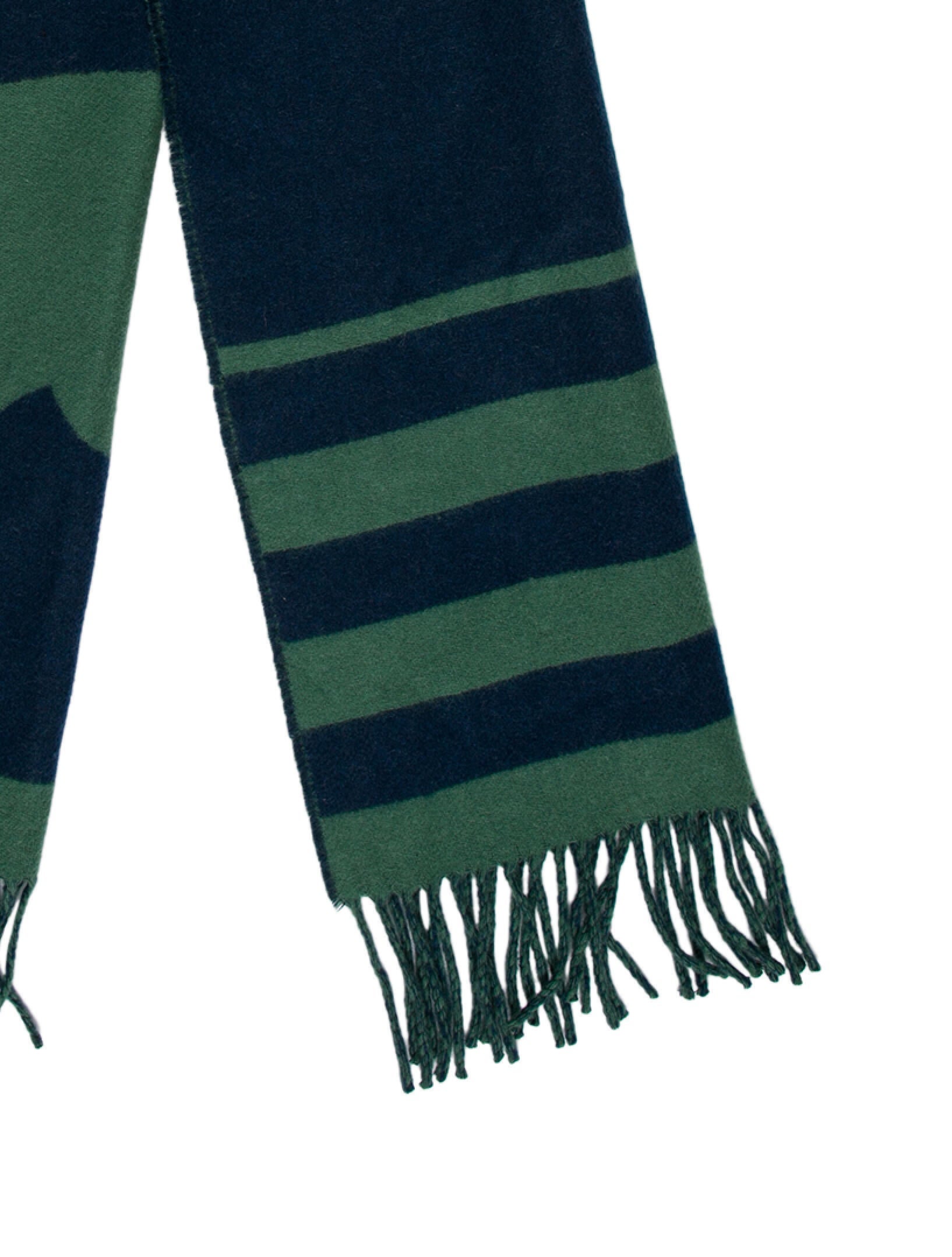 Hermès Casaque Love Story Cashmere Muffler