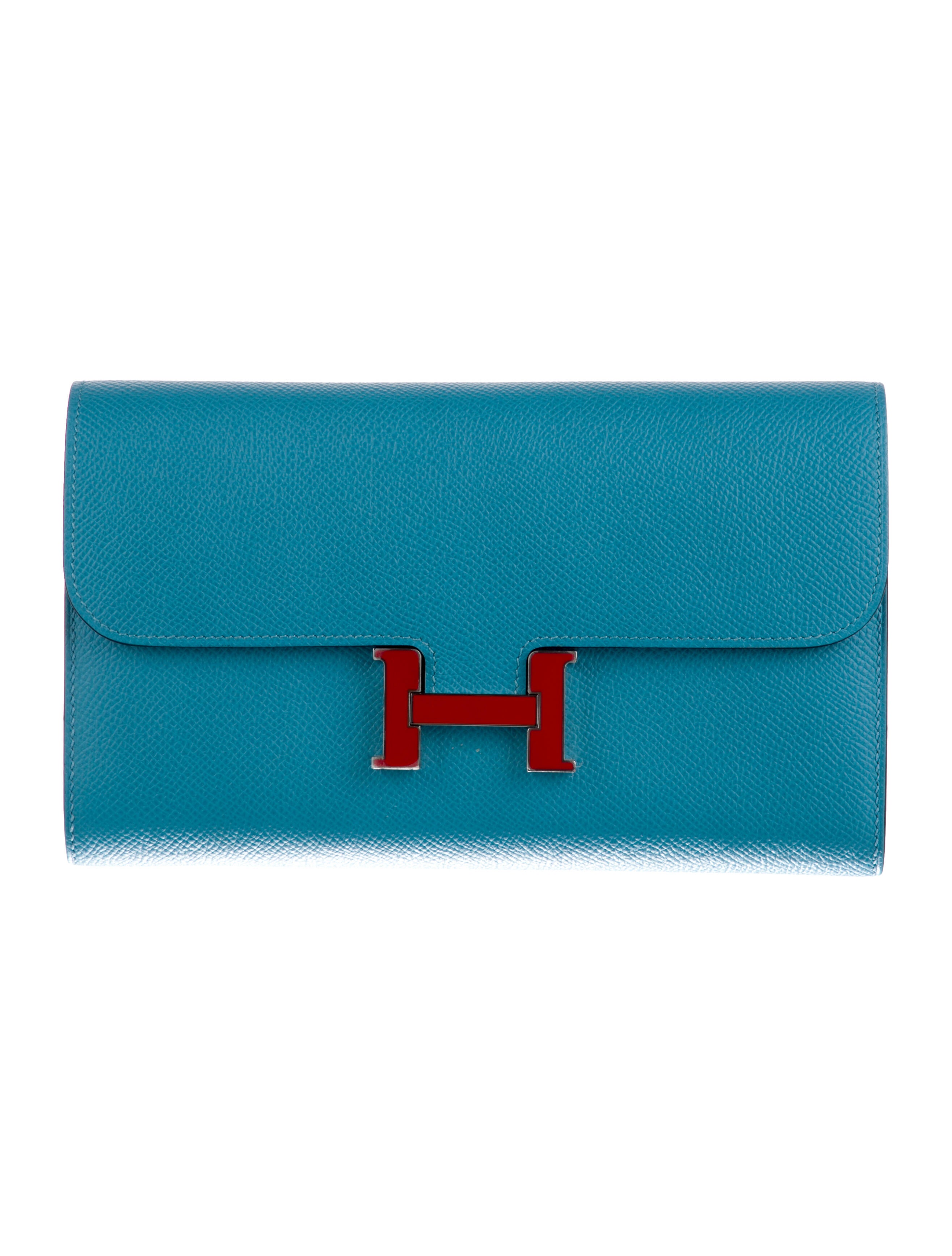 Hermès Constance Long Wallet