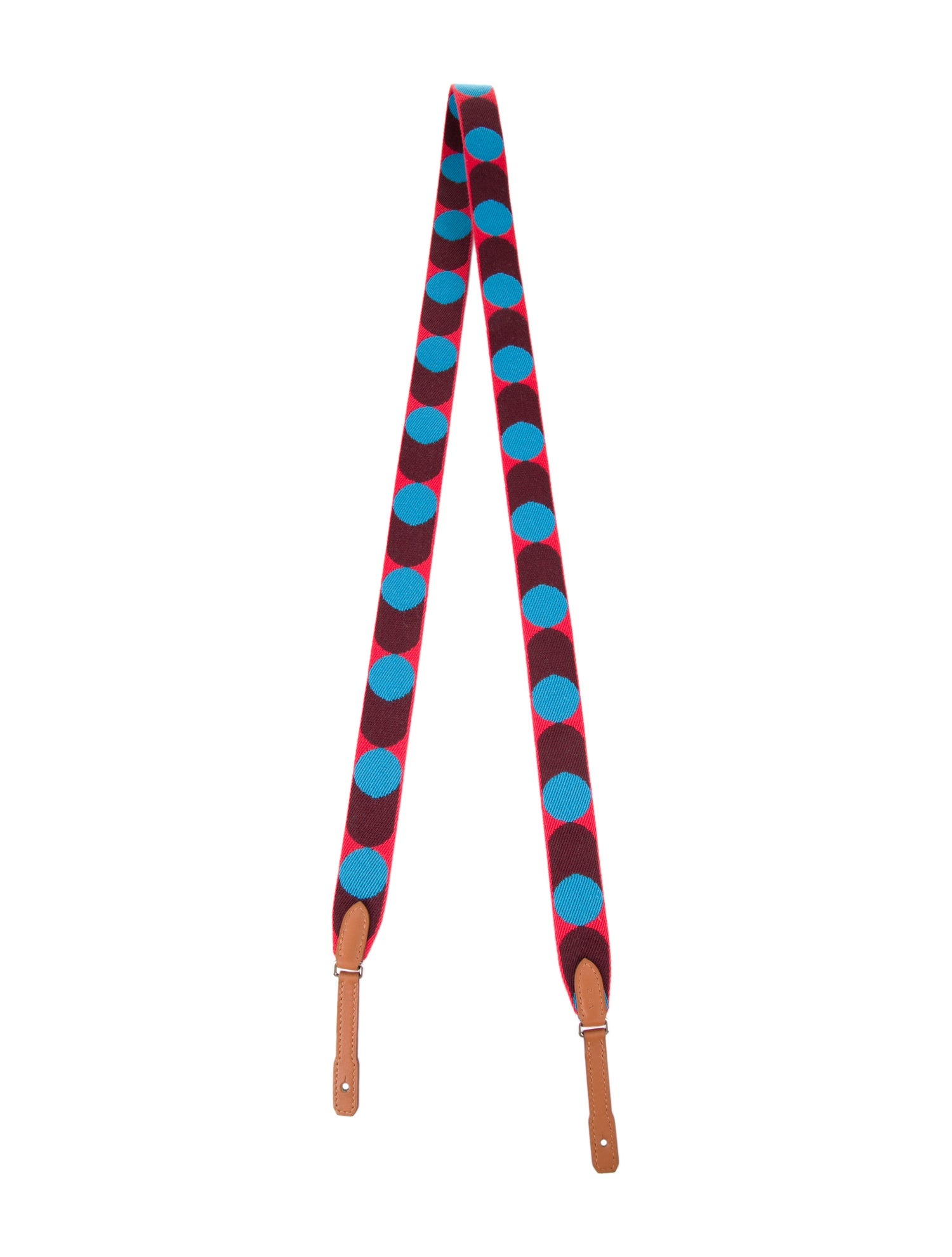 Hermès Toile Sangle Flipperball 25mm To Go Bag Strap