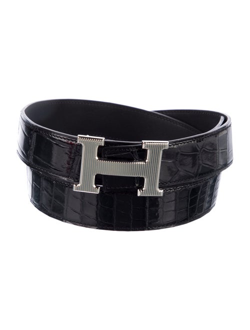 Hermès 32 mm 2019 H Strié Belt Kit
