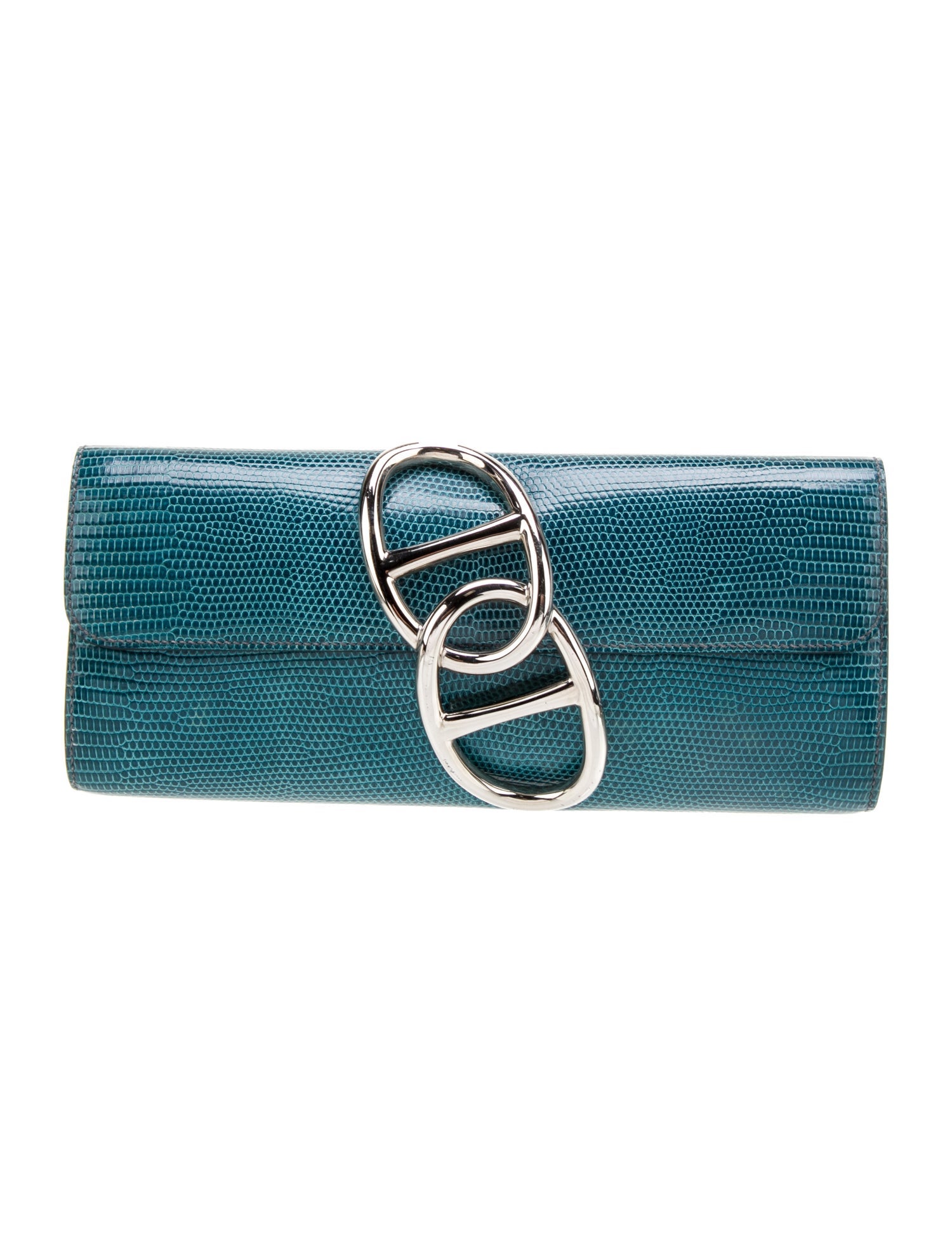Hermès Lizard Egee Clutch