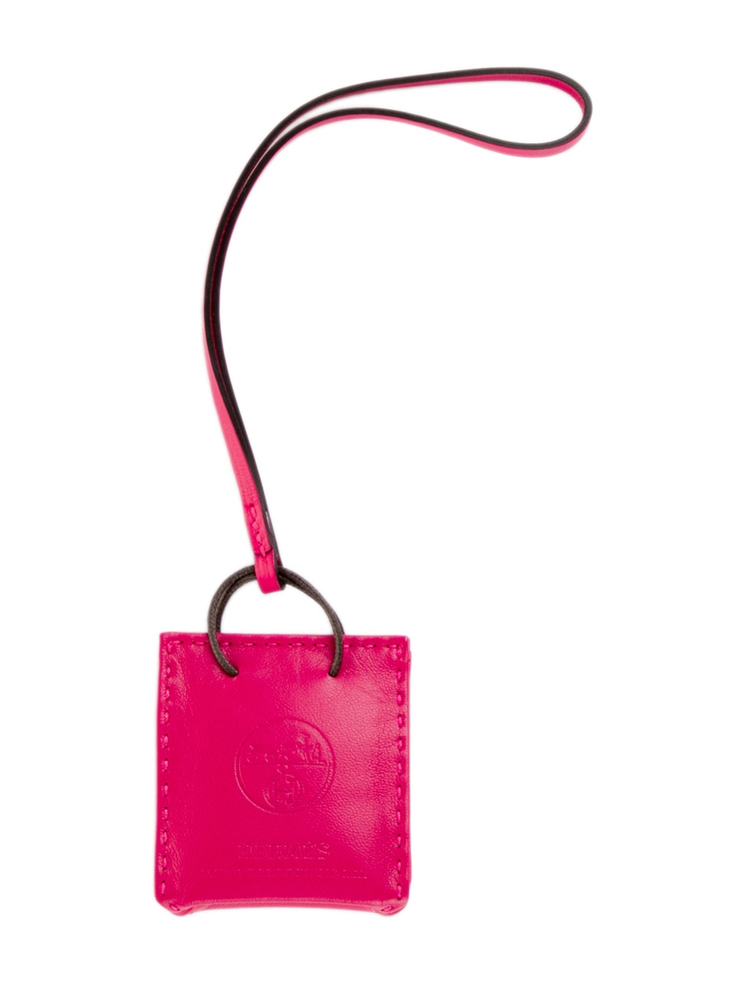 Hermès Milo Shopping Bag Charm