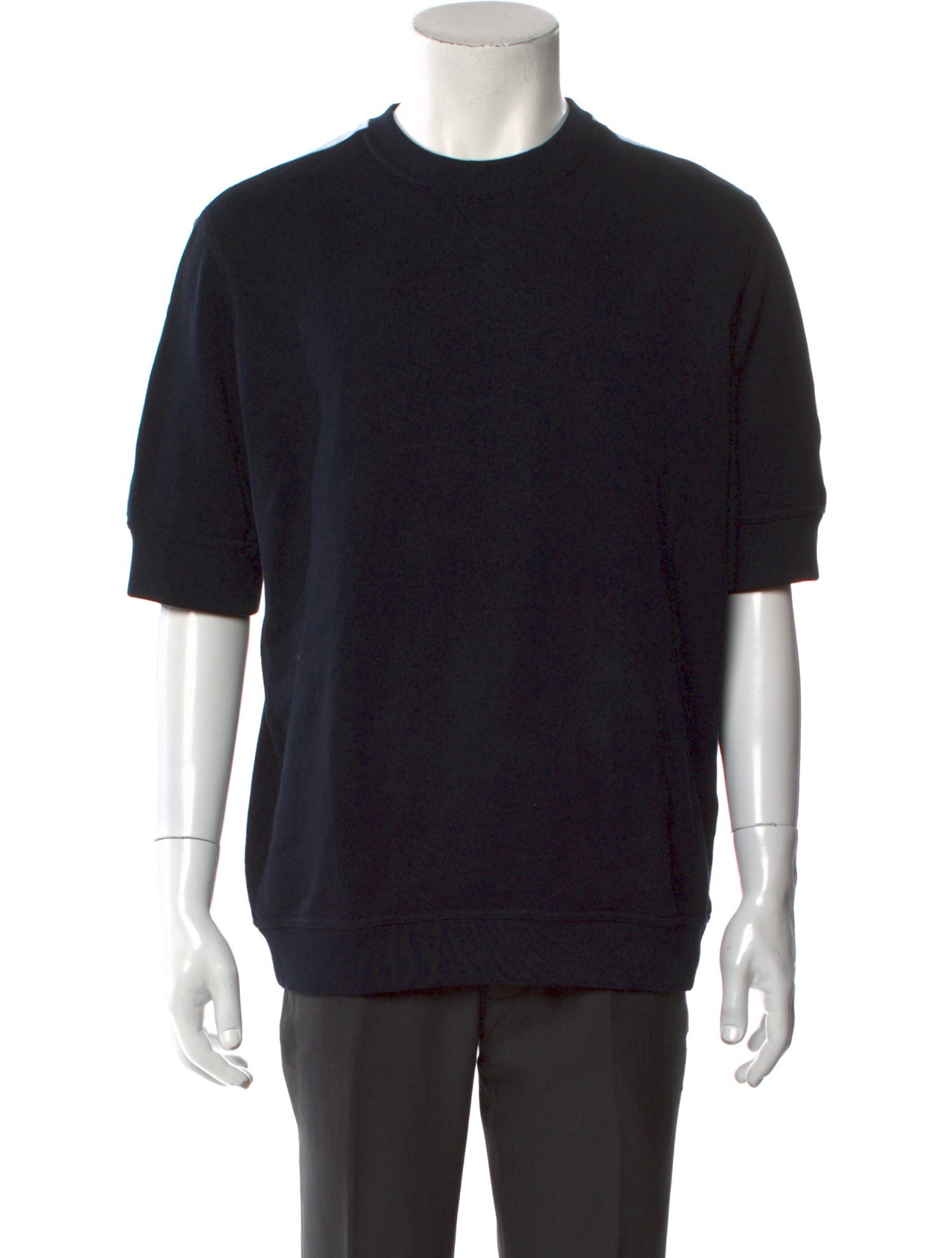 Hermès Crew Neck Three-Quarter Sleeve Sweatshirt