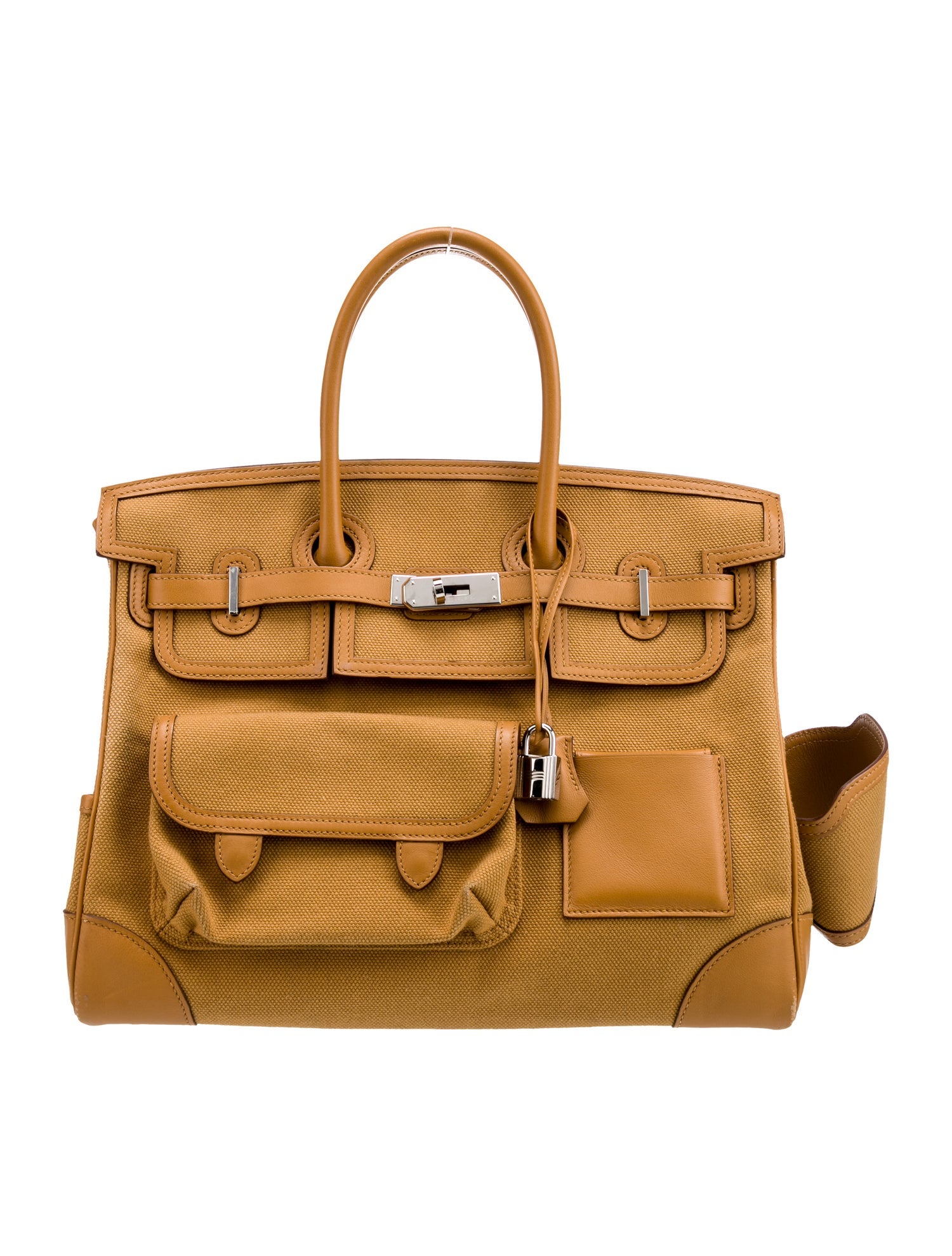 Hermès Toile Goeland & Swift Cargo Birkin 35