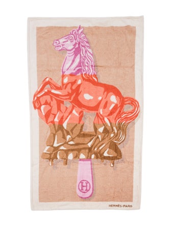 Hermès Succulent Sultan Beach Towel