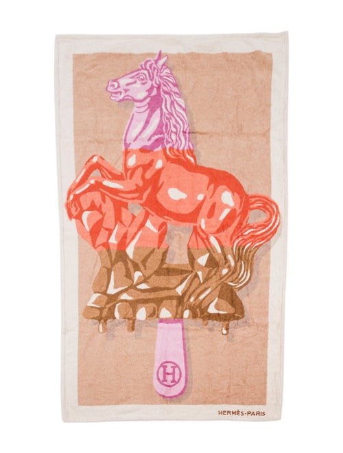 Hermès Succulent Sultan Beach Towel