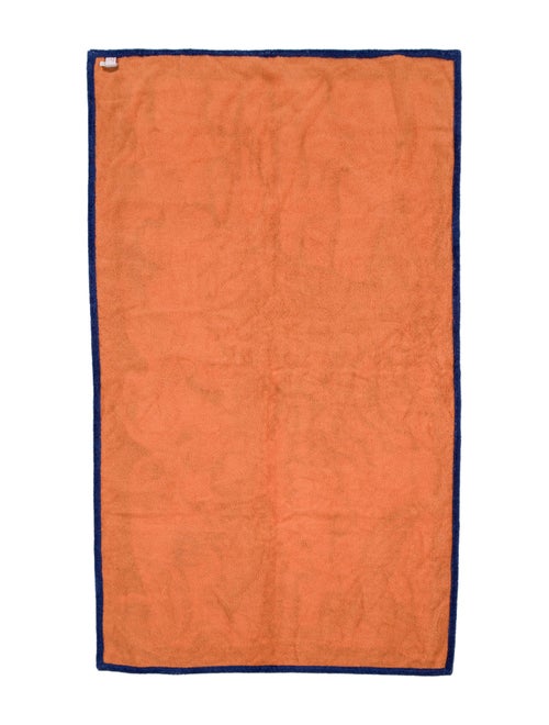Hermès Cheval Marin Beach Towel