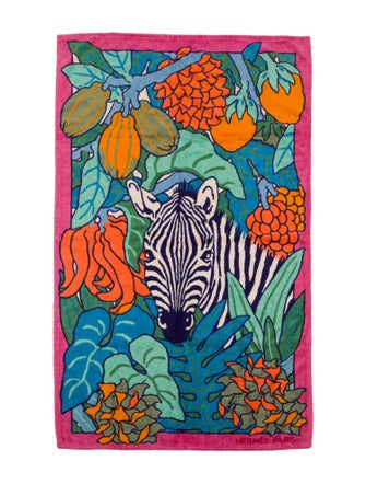 Hermès Au Coeur de l'Ete Beach Towel