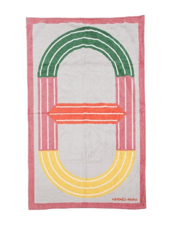 Hermès Maillon Marin Beach Towel