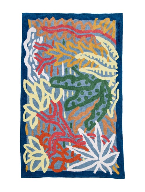 Hermès Le Chant des Cigales Beach Towel