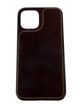 Hermès Leather iPhone 12 Pro Cover