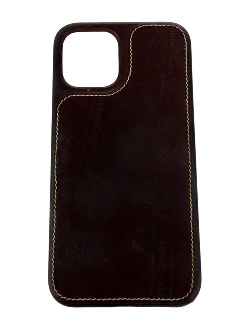 Hermès Leather iPhone 12 Pro Cover