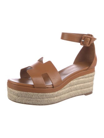Hermès 2022 Elda Espadrilles