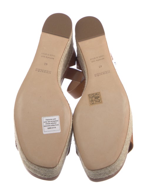 Hermès 2022 Elda Espadrilles