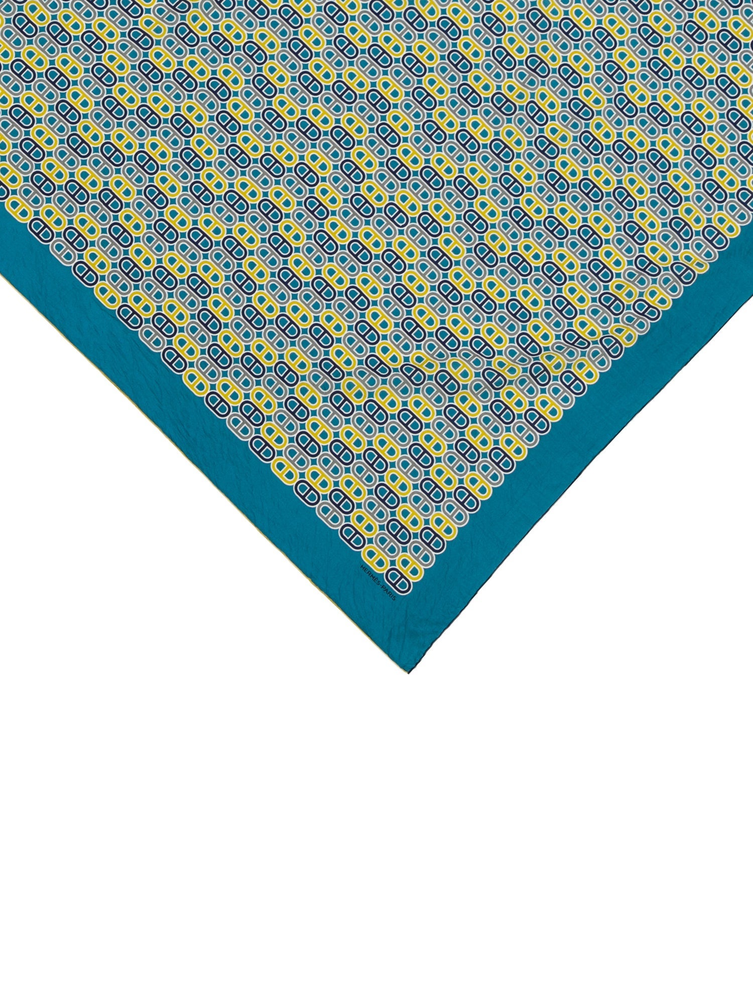 Hermès Silk Chaîne d'Ancre Insignia Pareo