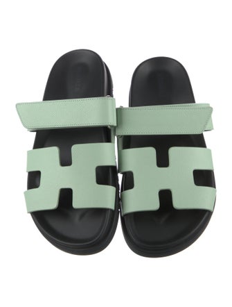 Hermès Chypre H Logo Slides