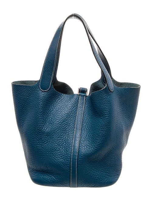 Hermès Togo Picotin 22