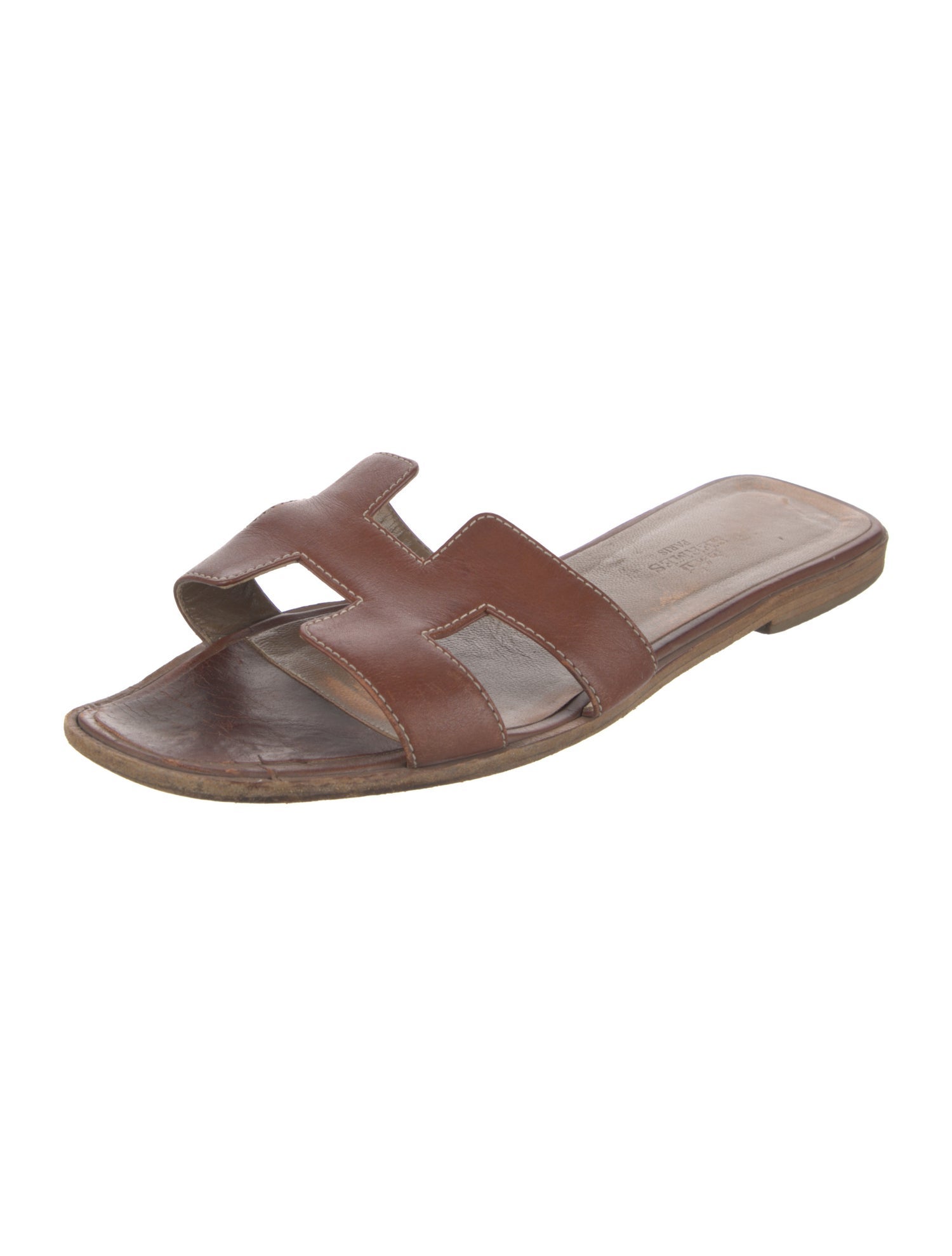 Hermès Vintage Oran Slides