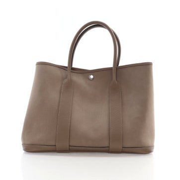Hermès Totes Canvas Garden Party 36