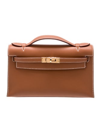Hermès 2023 Swift Kelly Pochette