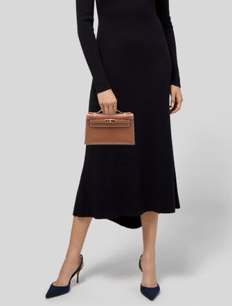 Hermès 2023 Swift Kelly Pochette