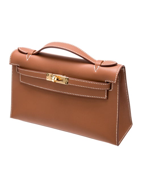Hermès 2023 Swift Kelly Pochette