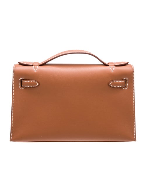 Hermès 2023 Swift Kelly Pochette