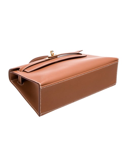Hermès 2023 Swift Kelly Pochette