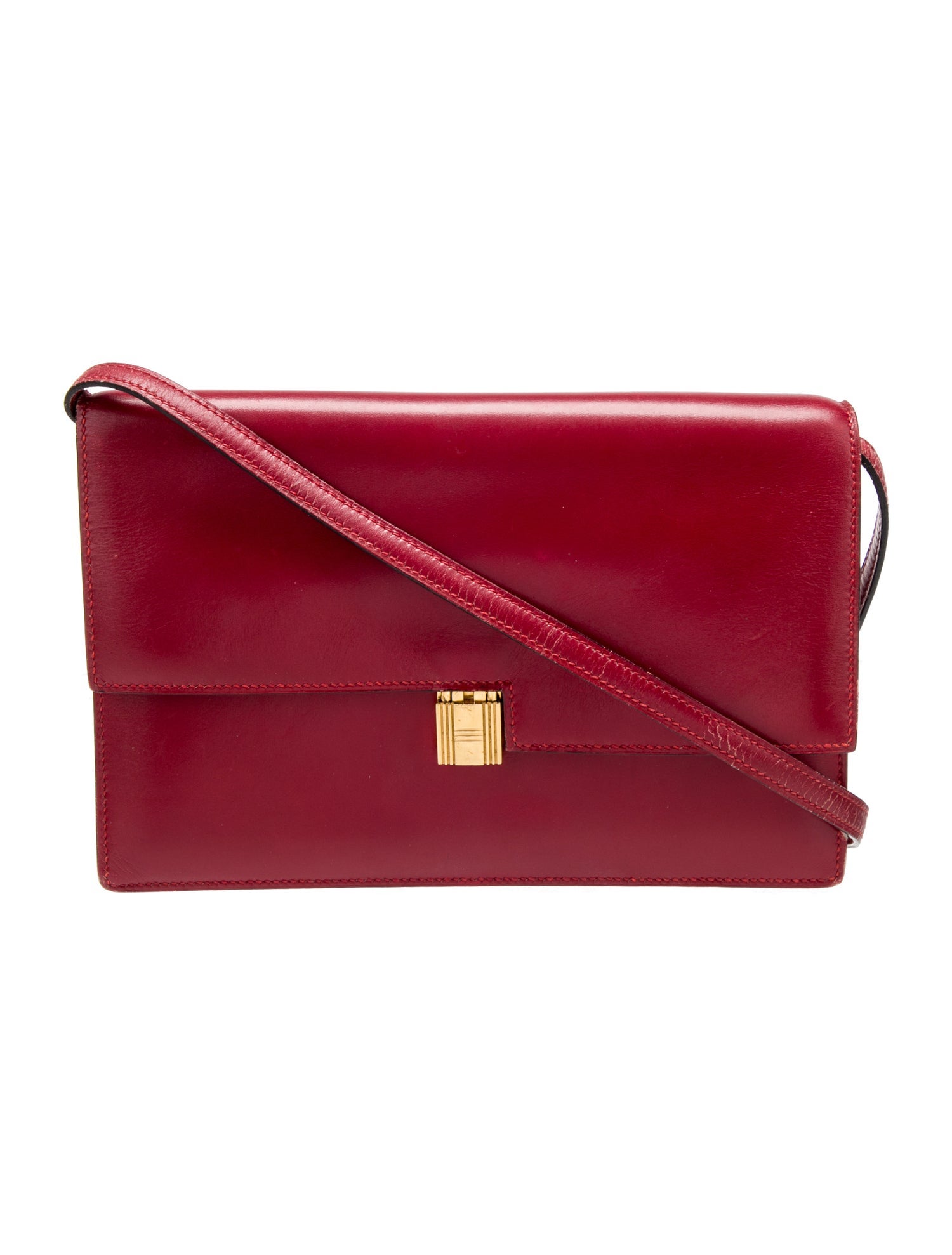 Hermès Box Cadena Lock Bag