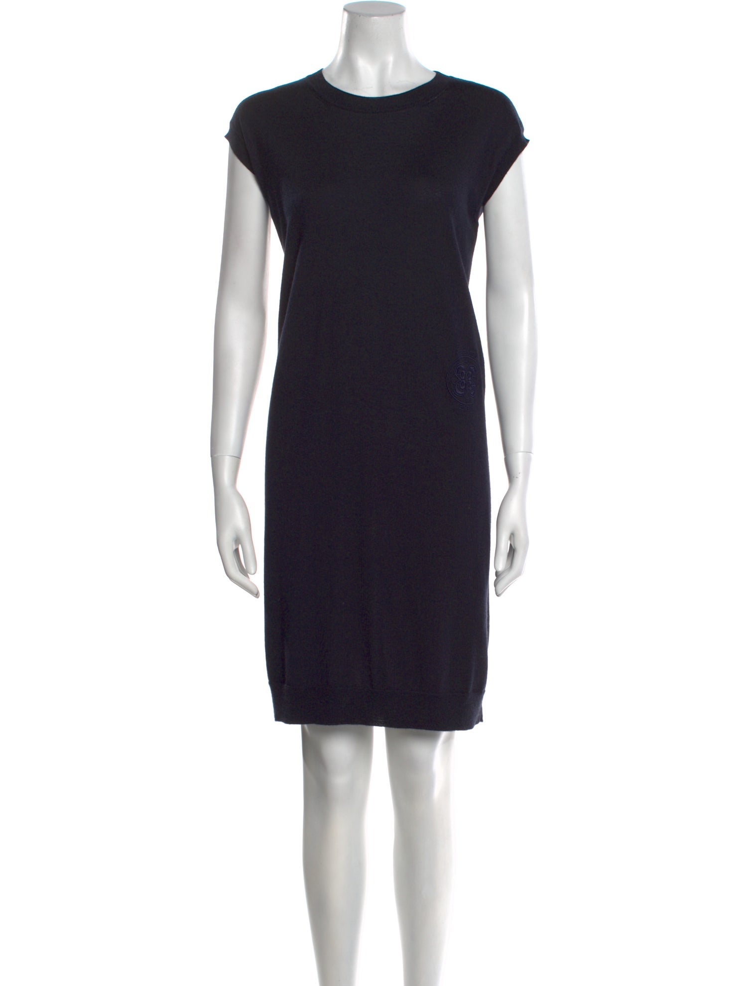 Hermès Silk Mini Dress