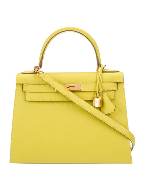 Hermès Epsom Kelly II Sellier 28