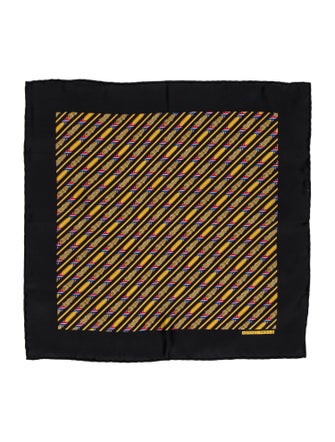 Hermès Silk Pocket Square