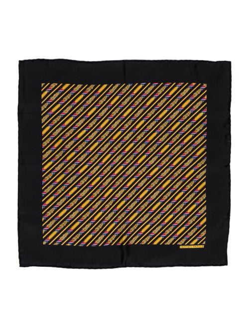 Hermès Silk Pocket Square