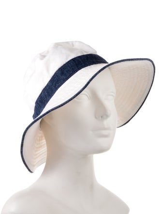 Hermès Linen-Trimmed Bucket Hat