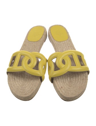 Hermès Famosa Chaîne d'Ancre Insignia Flats