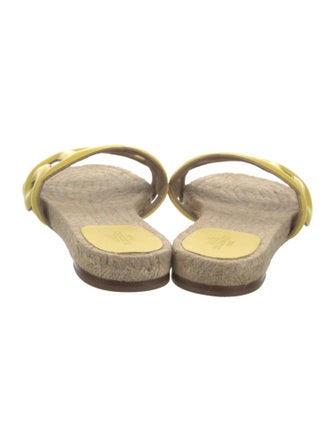 Hermès Famosa Chaîne d'Ancre Insignia Flats